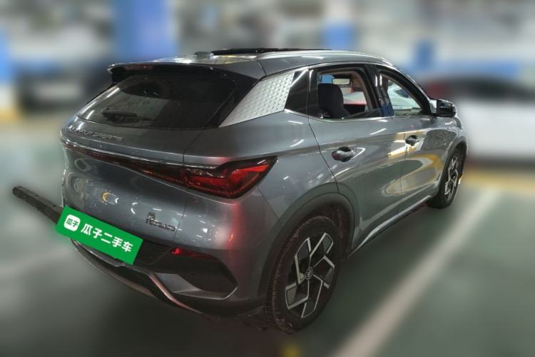 Used BYD Yuan PLUS 2022 510 km Flagship Version Rear Right 45 Deg