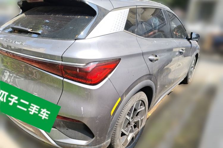 Used BYD Yuan PLUS 2022 510KM Flagship PLUS Rear Right 45 Deg