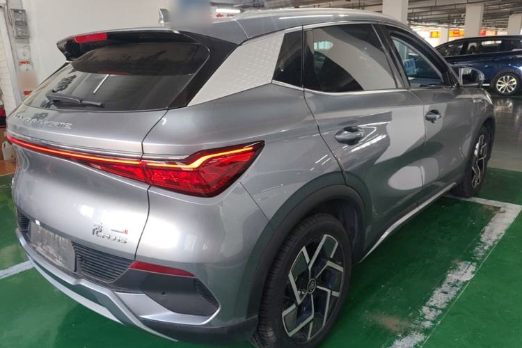 Used BYD Yuan PLUS 2022 510 km Flagship Version Rear Right 45 Deg