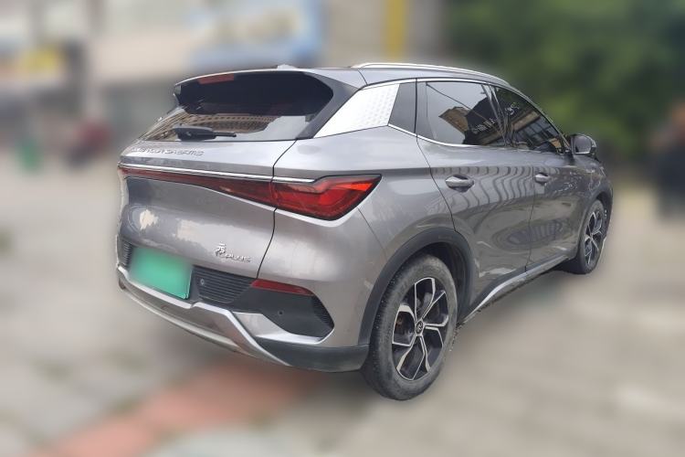 Used BYD Yuan PLUS 2022 430 km Luxury Version Rear Right 45 Deg