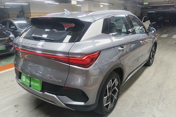 Used BYD Yuan PLUS 2022 510 km Flagship Version Rear Right 45 Deg