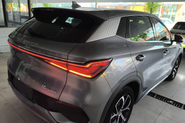 Used BYD Yuan PLUS 2022 510 km Luxury Version Rear Right 45 Deg