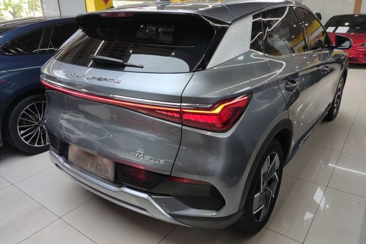 Used BYD Yuan PLUS 2022 510 km Flagship Version Rear Right 45 Deg