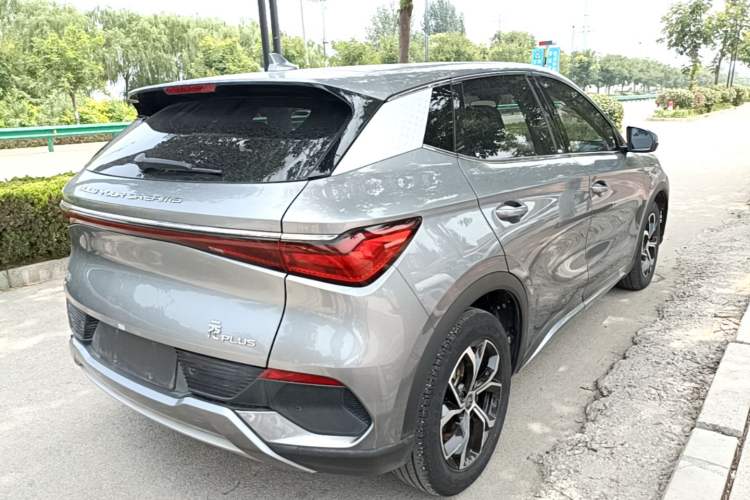 Used BYD Yuan PLUS 2022 430 km Luxury Version Rear Right 45 Deg