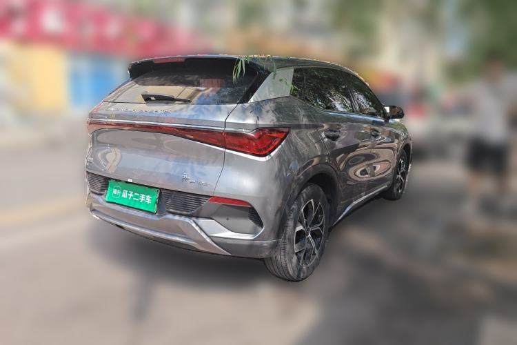 Used BYD Yuan PLUS 2022 430 km Luxury Version Rear Right 45 Deg