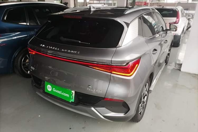 Used BYD Yuan PLUS 2022 510 km Flagship Version Rear Right 45 Deg