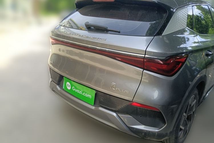 Used BYD Yuan PLUS 2022 510 km Flagship Version Rear Right 45 Deg