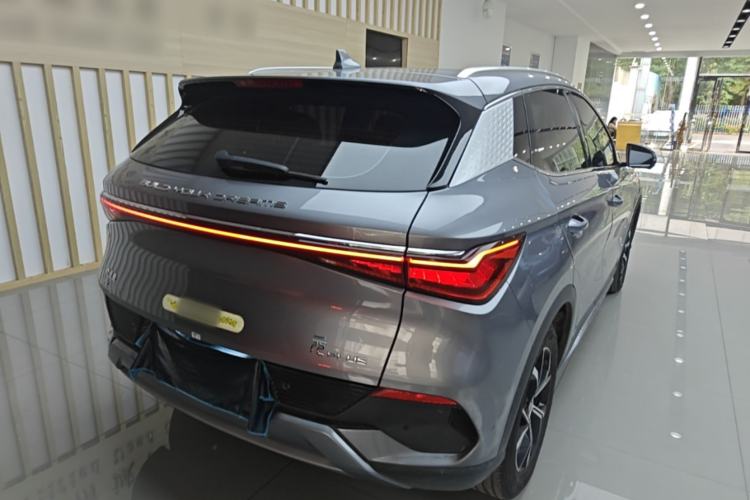 Used BYD Yuan PLUS 2022 430 km Luxury Version Rear Right 45 Deg