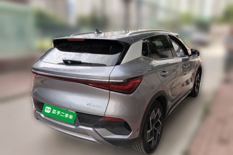Used BYD Yuan PLUS 2022 510 km Flagship Version Rear Right 45 Deg