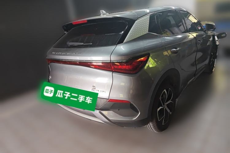 Used BYD Yuan PLUS 2022 430 km Luxury Version Rear Right 45 Deg