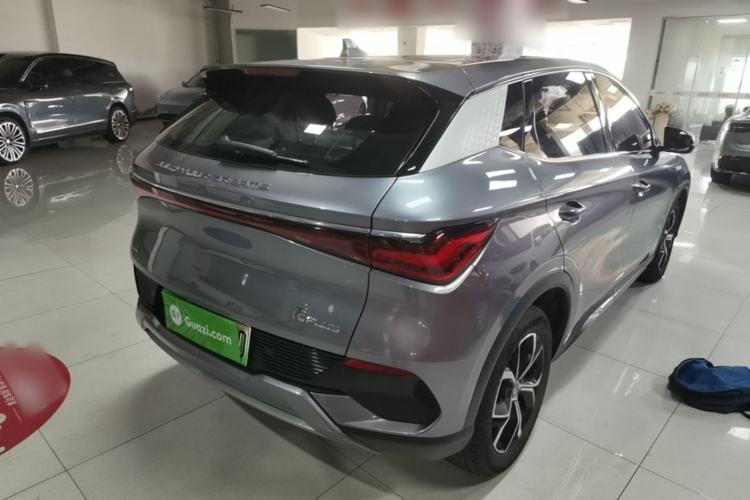 Used BYD Yuan PLUS 2022 430 km Luxury Version Rear Right 45 Deg