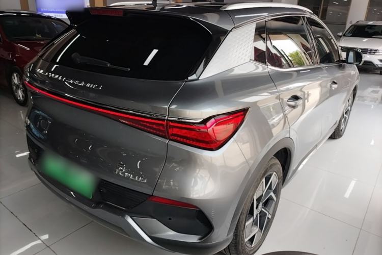 Used BYD Yuan PLUS 2022 510 km Flagship Version Rear Right 45 Deg