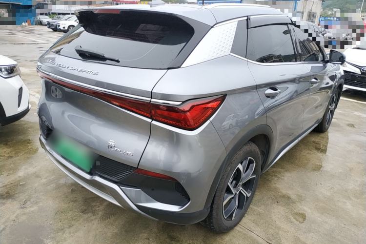 Used BYD Yuan PLUS 2022 430 km Luxury Version Rear Right 45 Deg