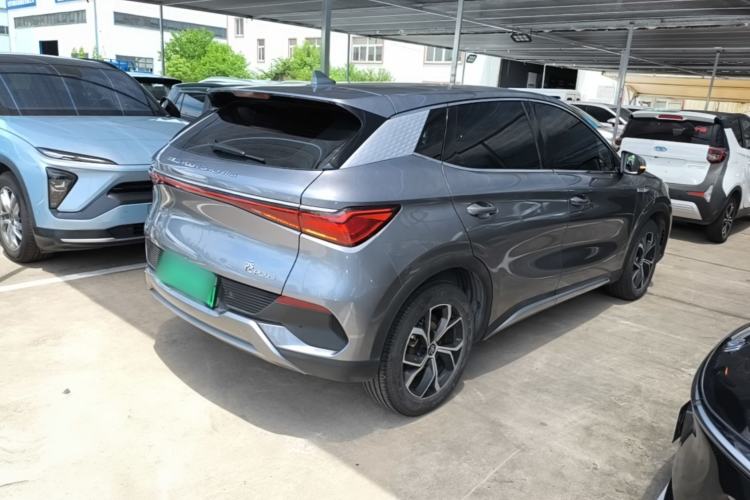 Used BYD Yuan PLUS 2022 510 km Luxury Version Rear Right 45 Deg