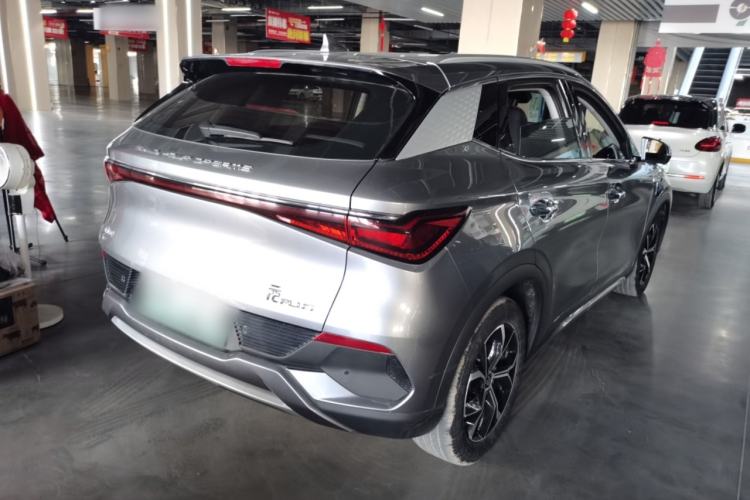 Used BYD Yuan PLUS 2022 430 km Luxury Version Rear Right 45 Deg