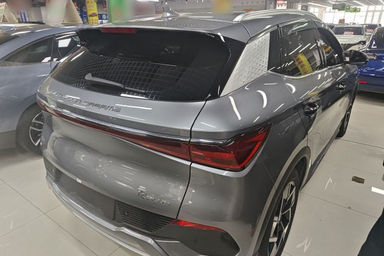 Used BYD Yuan PLUS 2022 510 km Flagship Version Rear Right 45 Deg