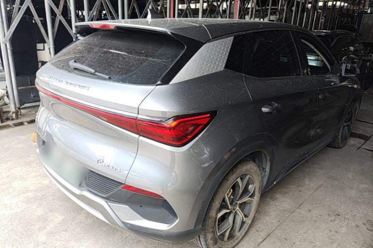 Used BYD Yuan PLUS 2022 430 km Luxury Version Rear Right 45 Deg