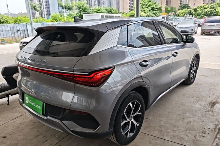 Used BYD Yuan PLUS 2022 510 km Luxury Version Rear Right 45 Deg