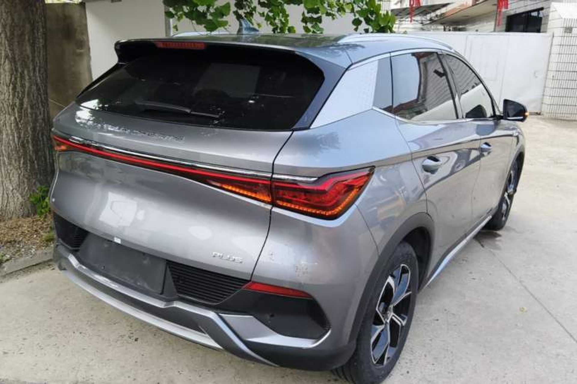 Used BYD Yuan PLUS 2022 430 km Luxury Version Rear Right 45 Deg