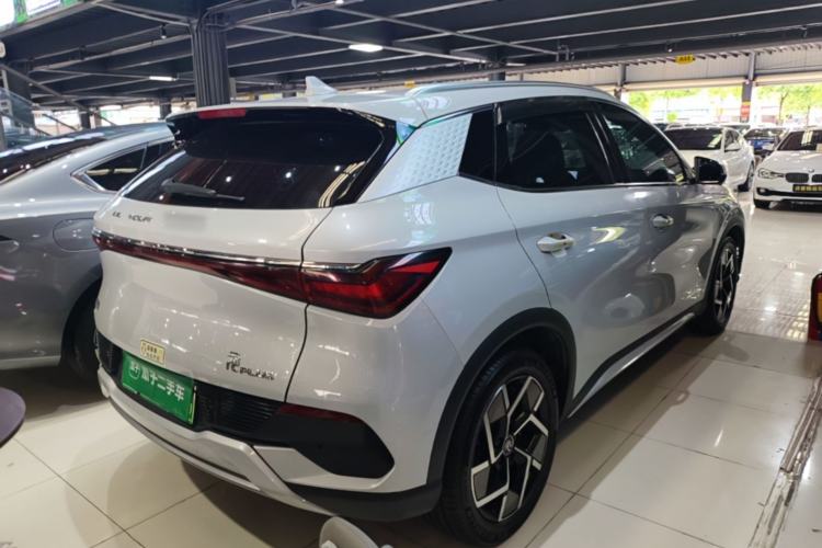 Used BYD Yuan PLUS 2022 510 km Flagship Version Rear Right 45 Deg