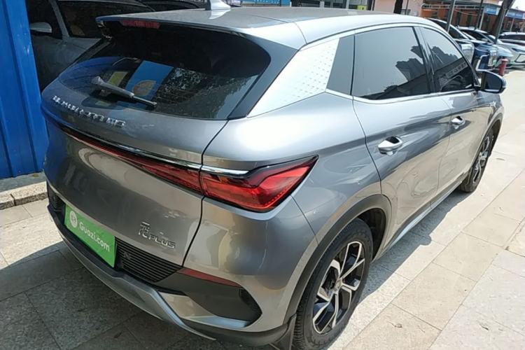 Used BYD Yuan PLUS 2022 510 km Luxury Version Rear Right 45 Deg