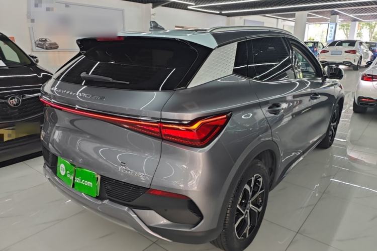 Used BYD Yuan PLUS 2022 430 km Luxury Version Rear Right 45 Deg