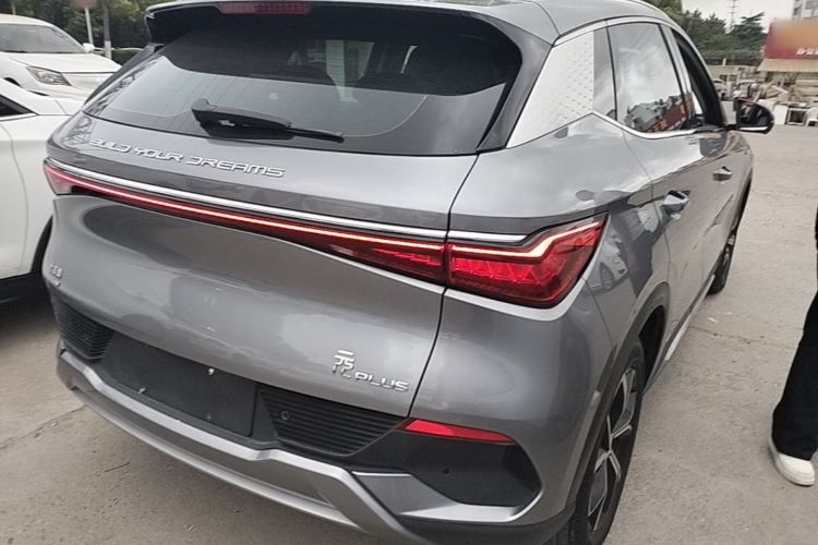 Used BYD Yuan PLUS 2022 430 km Luxury Version Rear Right 45 Deg