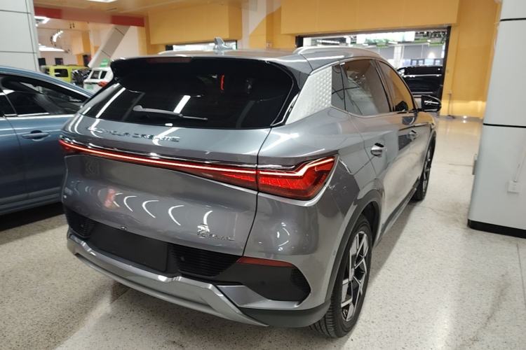 Used BYD Yuan PLUS 2022 510KM Flagship PLUS Rear Right 45 Deg