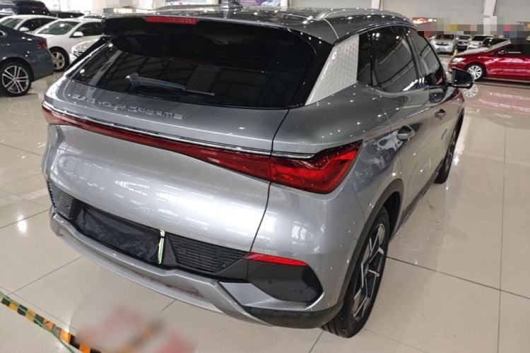 Used BYD Yuan PLUS 2022 510 km Flagship Version Rear Right 45 Deg