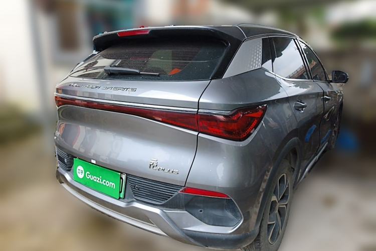 Used BYD Yuan PLUS 2022 430 km Luxury Version Rear Right 45 Deg