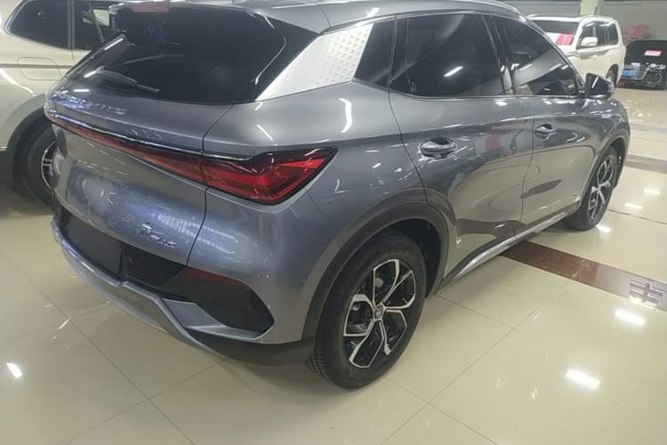 Used BYD Yuan PLUS 2022 430 km Luxury Version Rear Right 45 Deg