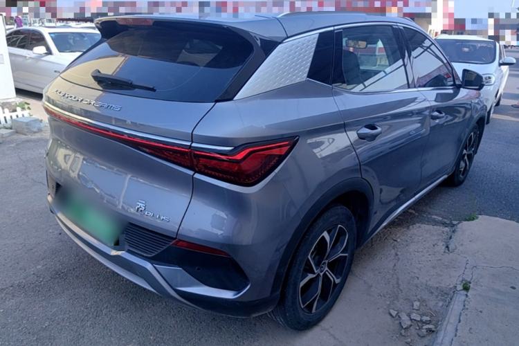 Used BYD Yuan PLUS 2022 430 km Luxury Version Rear Right 45 Deg