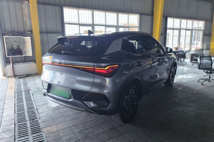 Used BYD Yuan PLUS 2022 510KM Flagship PLUS Rear Right 45 Deg