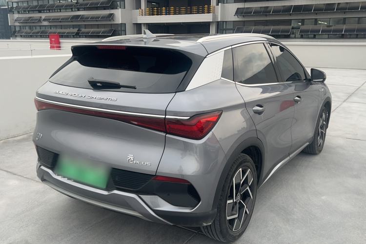 Used BYD Yuan PLUS 2022 510 km Flagship Version Rear Right 45 Deg
