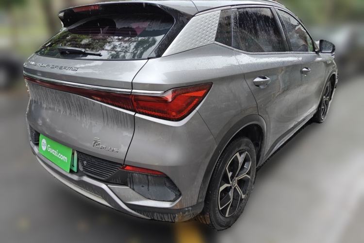 Used BYD Yuan PLUS 2022 430 km Luxury Version Rear Right 45 Deg