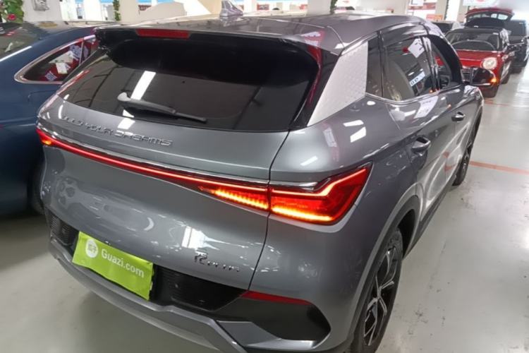 Used BYD Yuan PLUS 2022 430 km Luxury Version Rear Right 45 Deg
