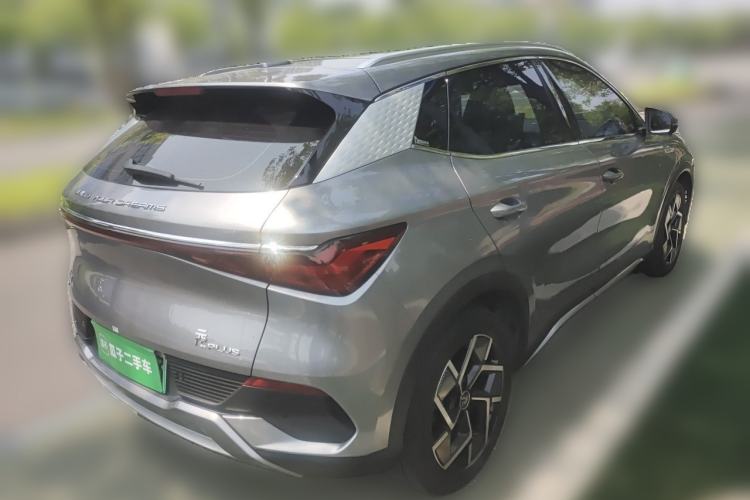 Used BYD Yuan PLUS 2022 510 km Flagship Version Rear Right 45 Deg
