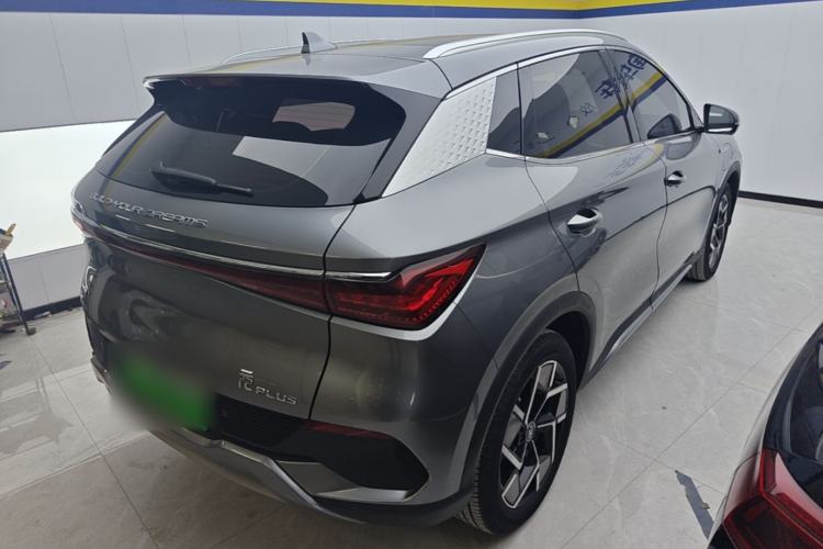 Used BYD Yuan PLUS 2022 510 km Flagship Version Rear Right 45 Deg
