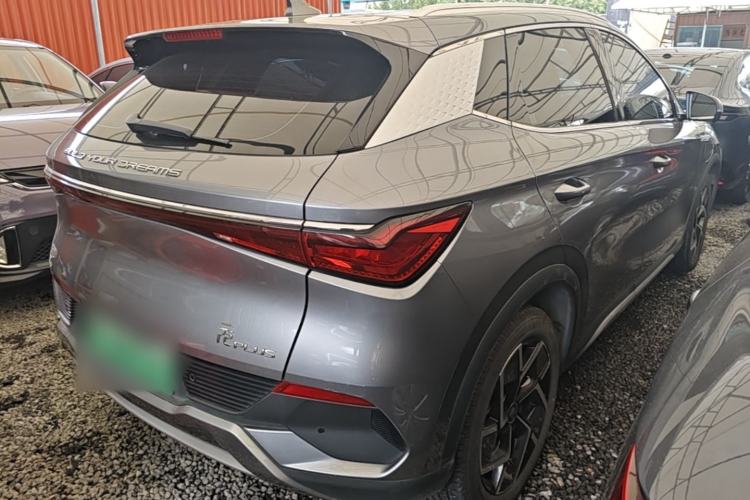 Used BYD Yuan PLUS 2022 510 km Flagship Version Rear Right 45 Deg