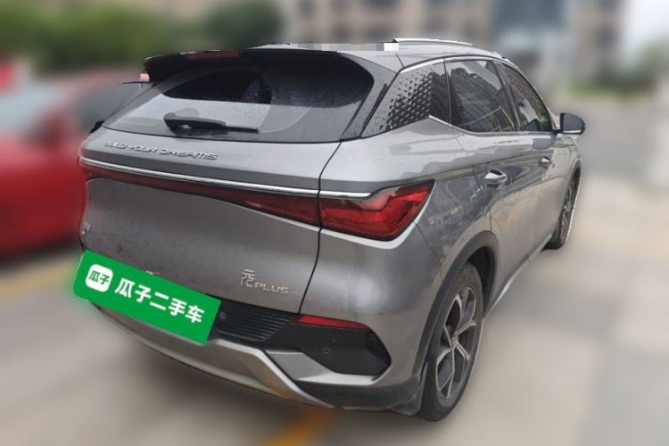 Used BYD Yuan PLUS 2022 430 km Luxury Version Rear Right 45 Deg