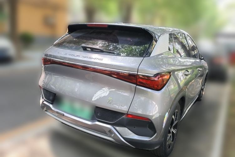 Used BYD Yuan PLUS 2022 510 km Luxury Version Rear Right 45 Deg