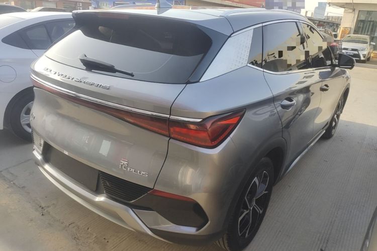 Used BYD Yuan PLUS 2022 430 km Luxury Version Rear Right 45 Deg