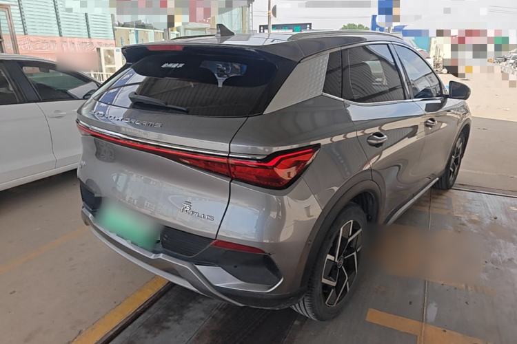 Used BYD Yuan PLUS 2022 510KM Flagship PLUS Rear Right 45 Deg