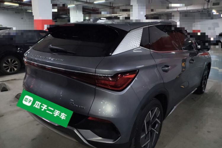 Used BYD Yuan PLUS 2022 510 km Flagship Version Rear Right 45 Deg