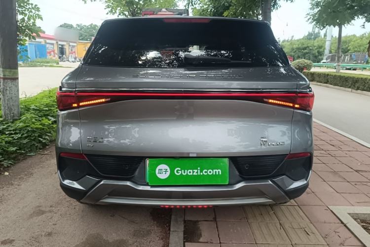 Used BYD Yuan PLUS 2022 430 km Luxury Version Rear