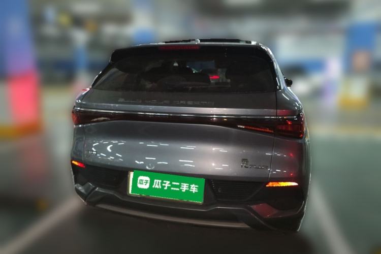 Used BYD Yuan PLUS 2022 510 km Flagship Version Rear
