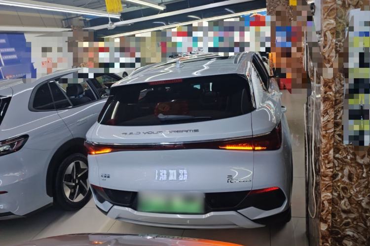 Used BYD Yuan PLUS 2022 430 km Luxury Version Rear
