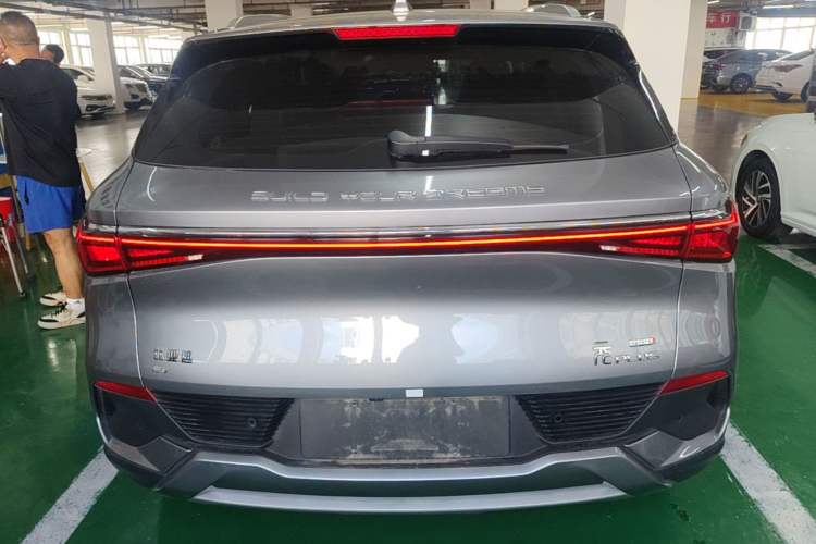 Used BYD Yuan PLUS 2022 510 km Flagship Version Rear
