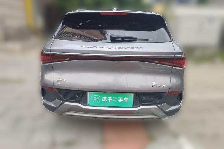 Used BYD Yuan PLUS 2022 430 km Luxury Version Rear