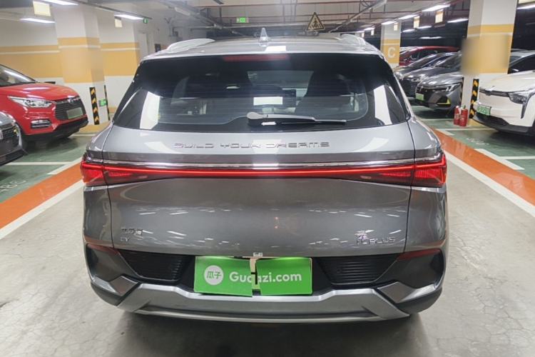 Used BYD Yuan PLUS 2022 510 km Flagship Version Rear
